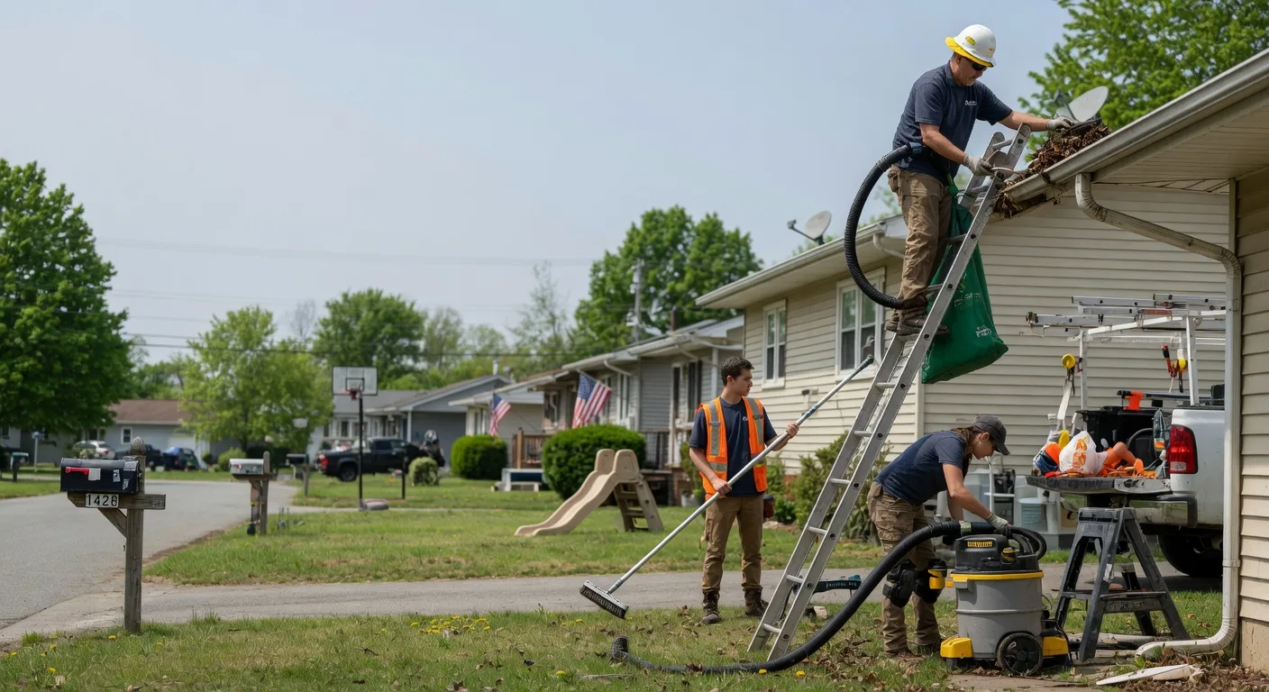 Gutter Installation in Lettsworth, LA near me